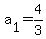 a%5B1%5D+=+4%2F3