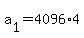 a%5B1%5D+=+4096+%2A+4%29