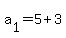 a%5B1%5D+=+5%2B3+