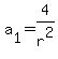 a%5B1%5D+=4%2Fr%5E2
