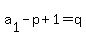 a%5B1%5D-p%2B1=q