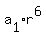 a%5B1%5Dr%5E6