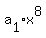 a%5B1%5Dx%5E8