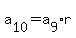 a%5B10%5D=a%5B9%5D%2Ar
