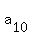 a%5B10%5D%E2%80%89=a%5B1%5D%2B9d