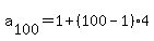a%5B100%5D=+1%2B%28100-1%294