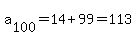 a%5B100%5D=14%2B99+=+113