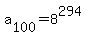a%5B100%5D+=8%5E294