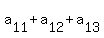 a%5B11%5D+%2B+a%5B12%5D+%2B+a%5B13%5D