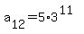 a%5B12%5D=5%2A3%5E%2811%29