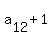 a%5B12%5D+%2B+1