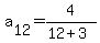 a%5B12+%5D=+4%2F%2812%2B3%29