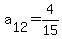 a%5B12+%5D=+4%2F15
