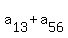 a%5B13%5D+%2B+a%5B56%5D