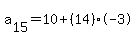 a%5B15%5D=+10%2B%2814%29%2A-3