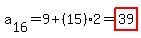 a%5B16%5D=9%2B%2815%29%2A2+=+highlight%2839%29