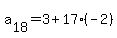 a%5B18%5D=3%2B17%28-2%29