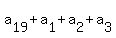 a%5B19%5D+%2B+a%5B1%5D+%2B+a%5B2%5D+%2B+a%5B3%5D