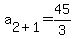 a%5B2%2B1%5D+=+45%2F3