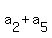a%5B2%5D%2Ba%5B5%5D