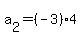 a%5B2%5D=%28-3%29%2A4