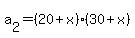 a%5B2%5D=%2820%2Bx%29%2830%2Bx%29