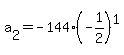 a%5B2%5D=+-144%2A%28-1%2F2%29%5E1