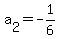 a%5B2%5D=-1%2F6+
