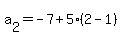 a%5B2%5D=-7%2B5%282-1%29