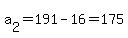 a%5B2%5D=191-16=175