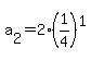 a%5B2%5D=2%281%2F4%29%5E1