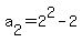 a%5B2%5D=2%5E2-2