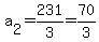 a%5B2%5D=23+1%2F3=70%2F3+