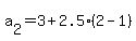 a%5B2%5D=3%2B2.5%282-1%29