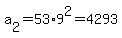 a%5B2%5D=53%2A9%5E2=4293