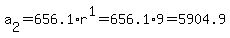 a%5B2%5D=656.1%2Ar%5E1=656.1%2A9=5904.9