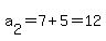 a%5B2%5D=7%2B5=12