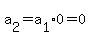 a%5B2%5D=a%5B1%5D%2A0=0