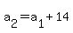 a%5B2%5D=a%5B1%5D%2B14