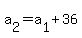 a%5B2%5D=a%5B1%5D%2B36