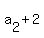 a%5B2%5D+%2B+2