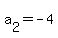 \"a%5B2%5D+=+-4\"