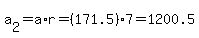 a%5B2%5D+=+a%2Ar=%28171.5%297=1200.5