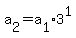 a%5B2%5D+=+a%5B1%5D%2A3%5E1