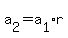 a%5B2%5D+=+a%5B1%5Dr