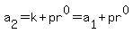 a%5B2%5D+=+k+%2B+pr%5E0+=+a%5B1%5D+%2B+pr%5E0