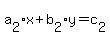 a%5B2%5D+x%2Bb%5B2%5D+y=c%5B2%5D