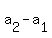 a%5B2%5D-a%5B1%5D