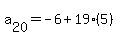 a%5B20%5D=-6%2B19%285%29
