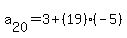 a%5B20%5D=3%2B%2819%29%28-5%29